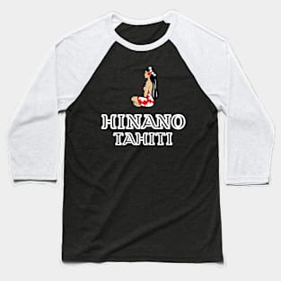 Our Classic Hinano Baseball T-Shirt